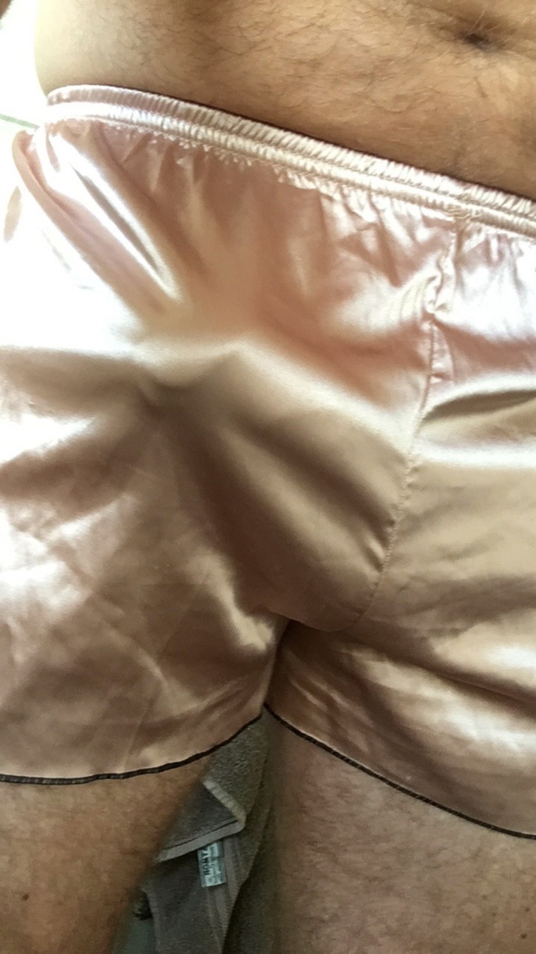 Man in Satin cover image