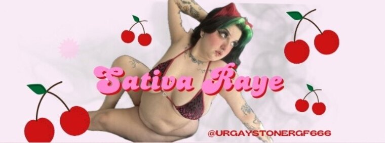 sativa raye cover image