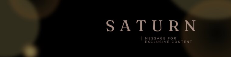 Saturn banner image