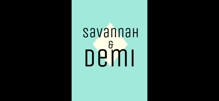 Savannah&Demi banner image