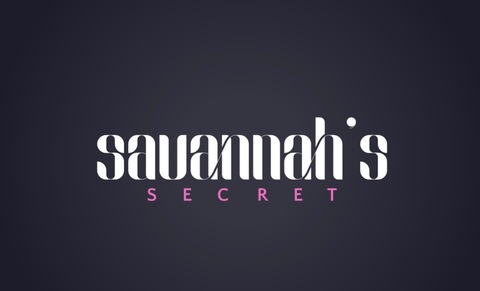 Savannah’s Secret cover image