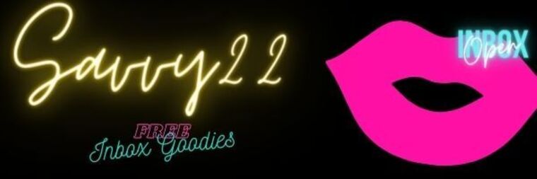 Savvy22 banner image