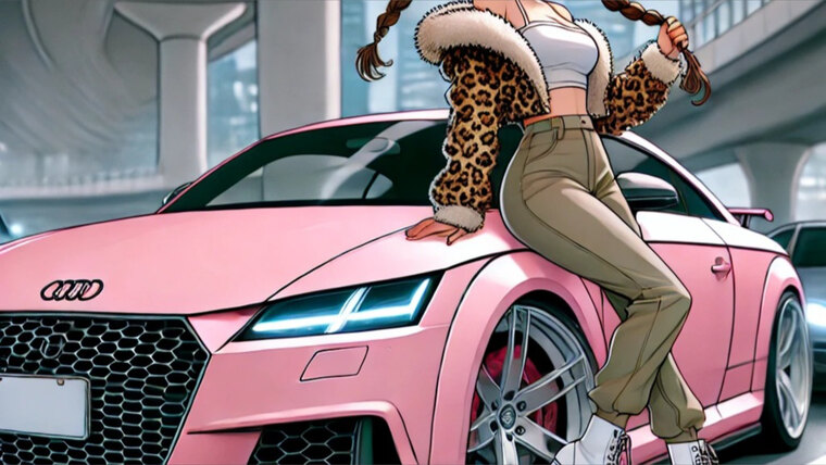 Snowbunny in the Redwoods cover image