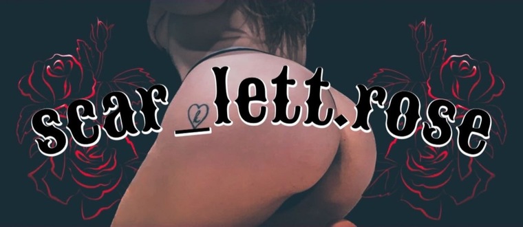 Scarlett Rose 🌹 cover image