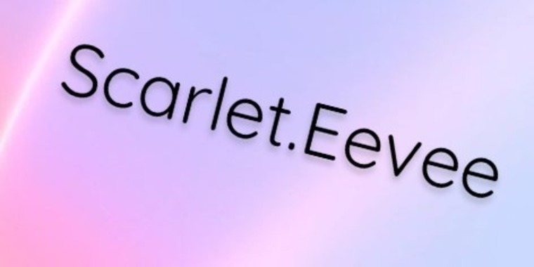 Scarlet banner image