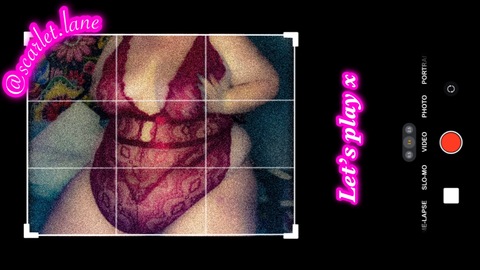 Scarlet Lane cover image