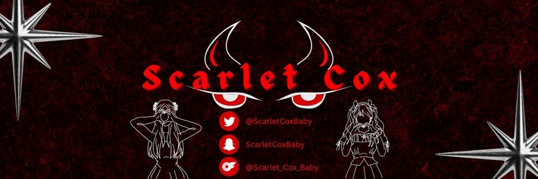 Scarlet Cox banner image