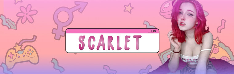 Scarlet ❤️ banner image
