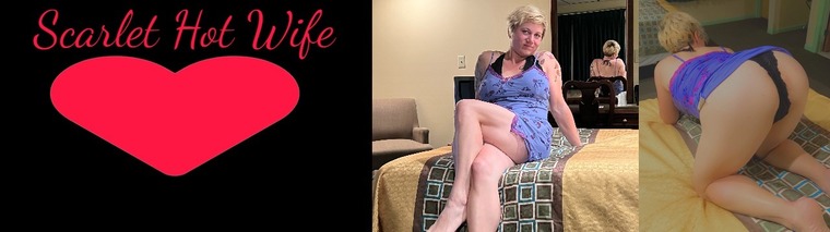 Scarlet Hot Wife banner image