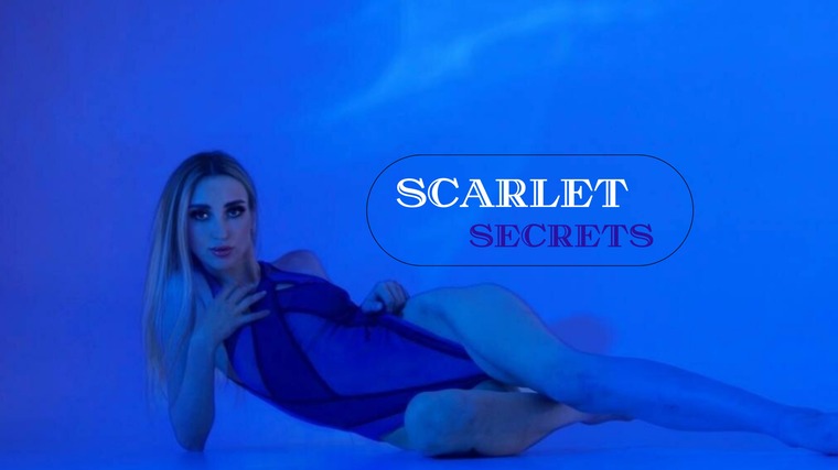 SCARLET SECRETS banner image