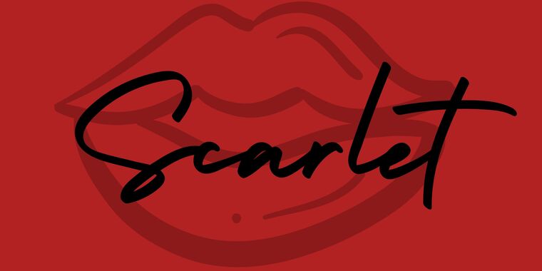 Scarlet banner image