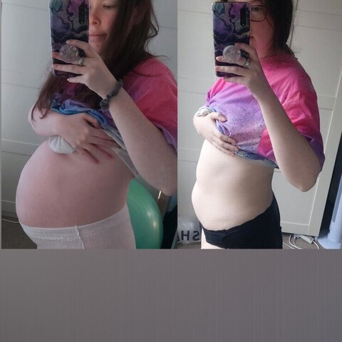 Scarlett 💜 From bump to body 🔥 cover image