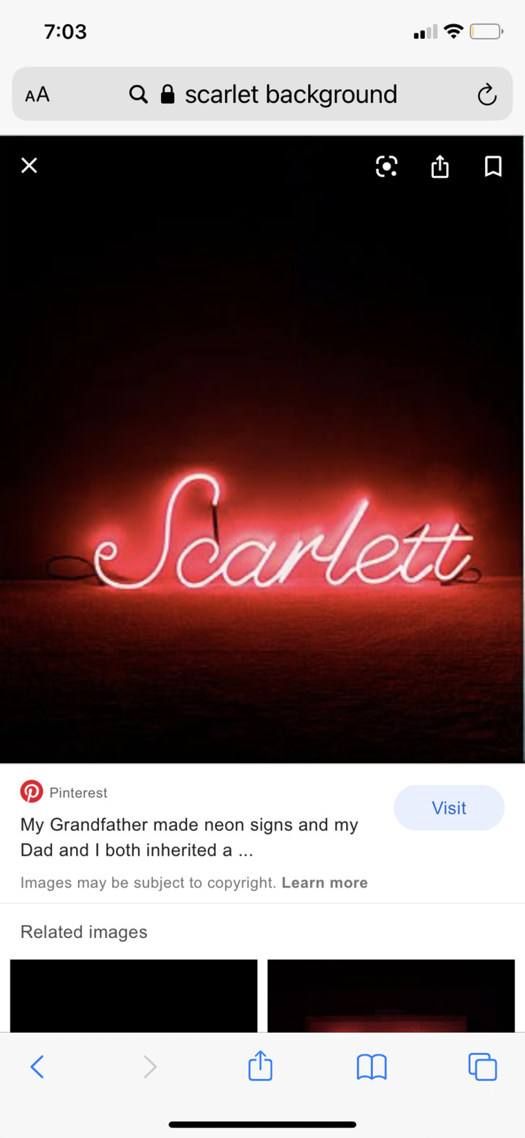 Scarlett Vixen cover image