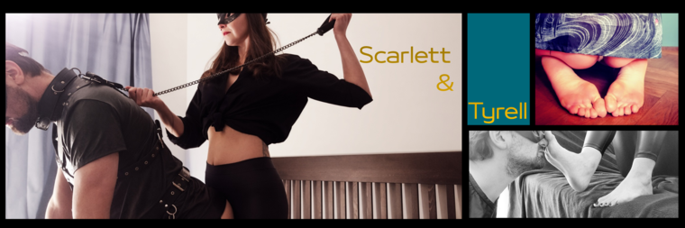 Scarlett and Tyrell / bdsm, fetish cover image