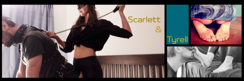 Scarlett and Tyrell / bdsm, fetish cover image