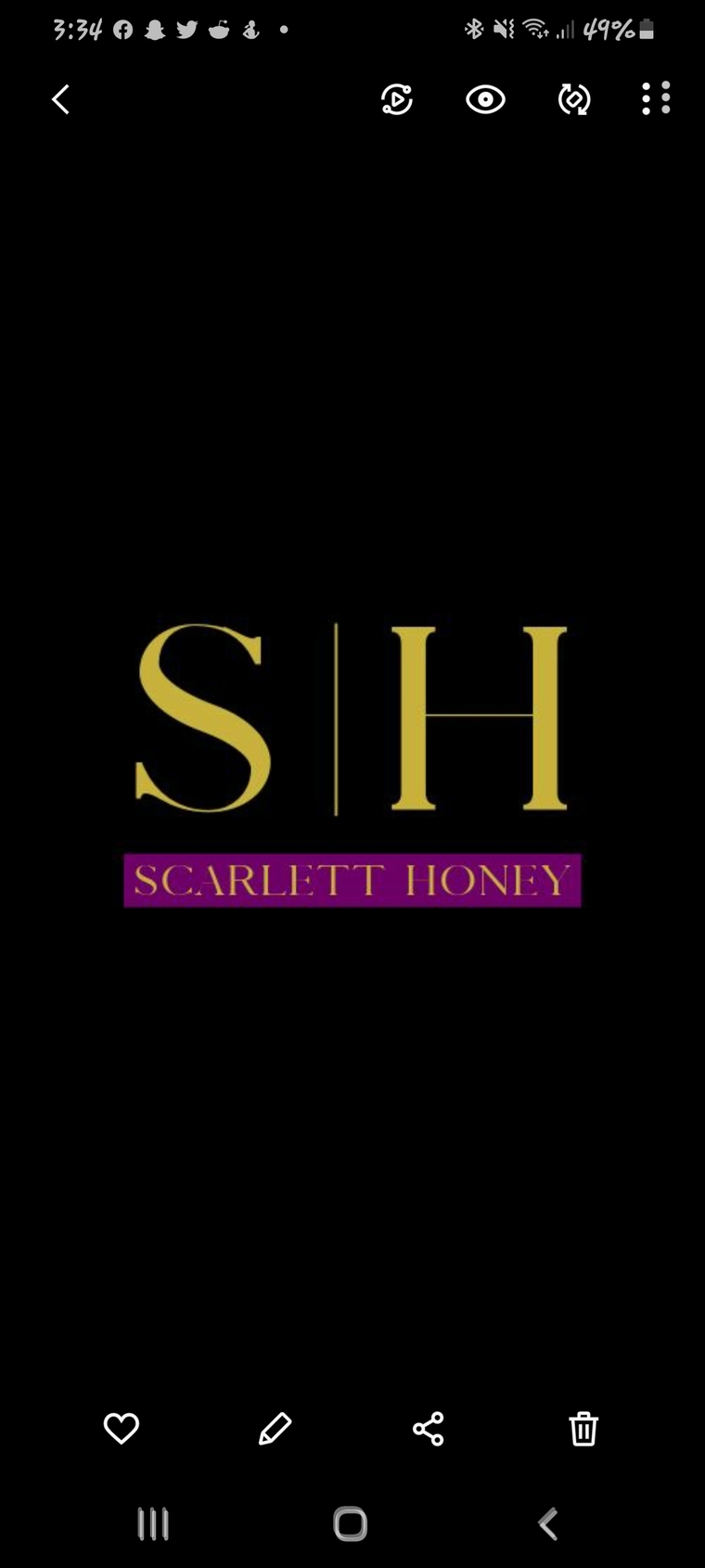 Scarlett Honey banner image