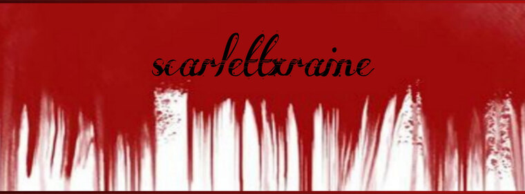 โจ๏ธโค๐ค Scarlett Raine โค๐คโจ๏ธ banner image