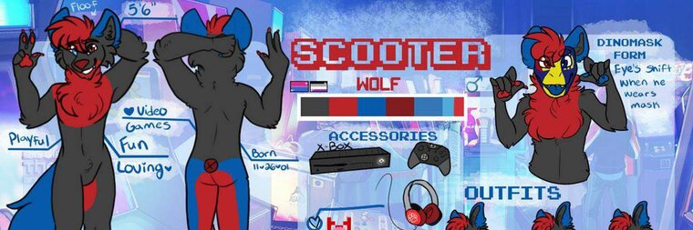 Scooter cover image