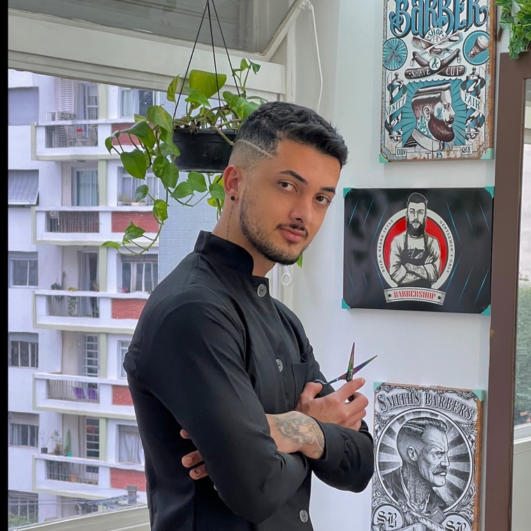 💈Naked barber 💇🏻♂️💈 cover image