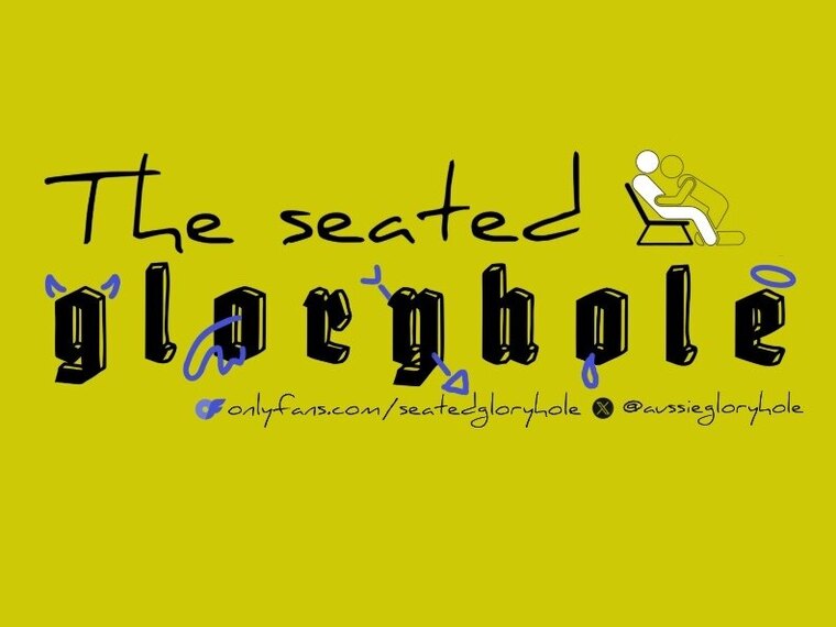 The seated gloryhole TOP 0.6% cover image