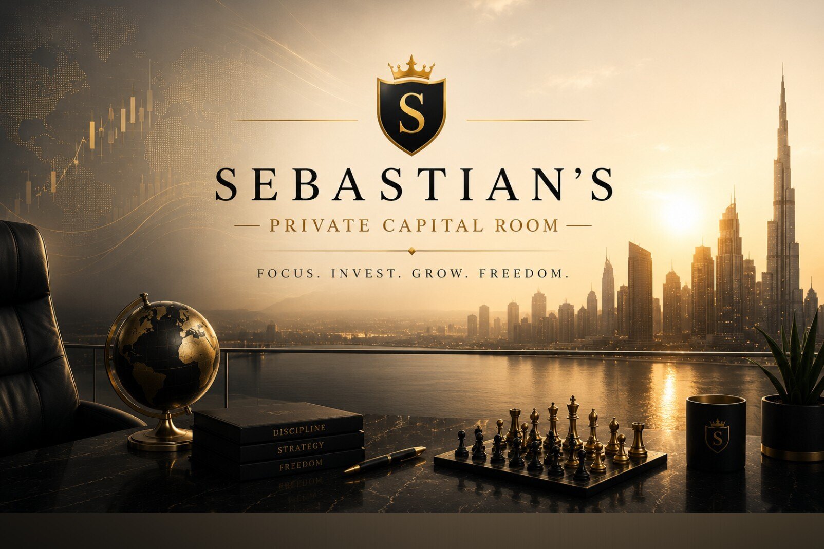 Sebastian's Private Capital Room banner image