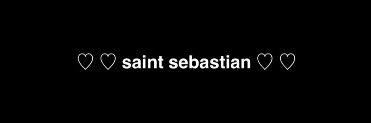 Saint Sebastian banner image