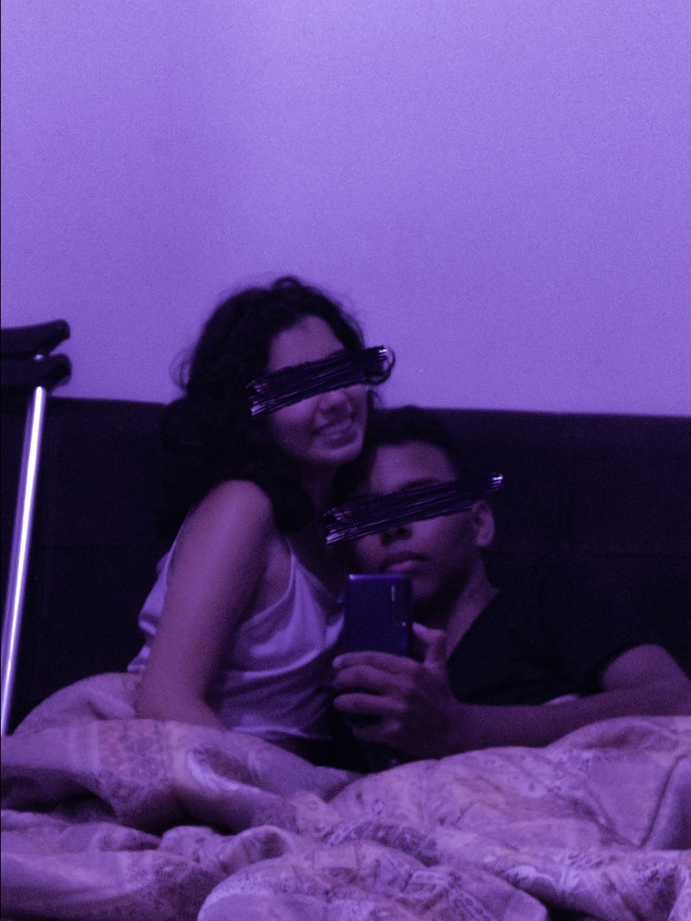 Secret couple banner image