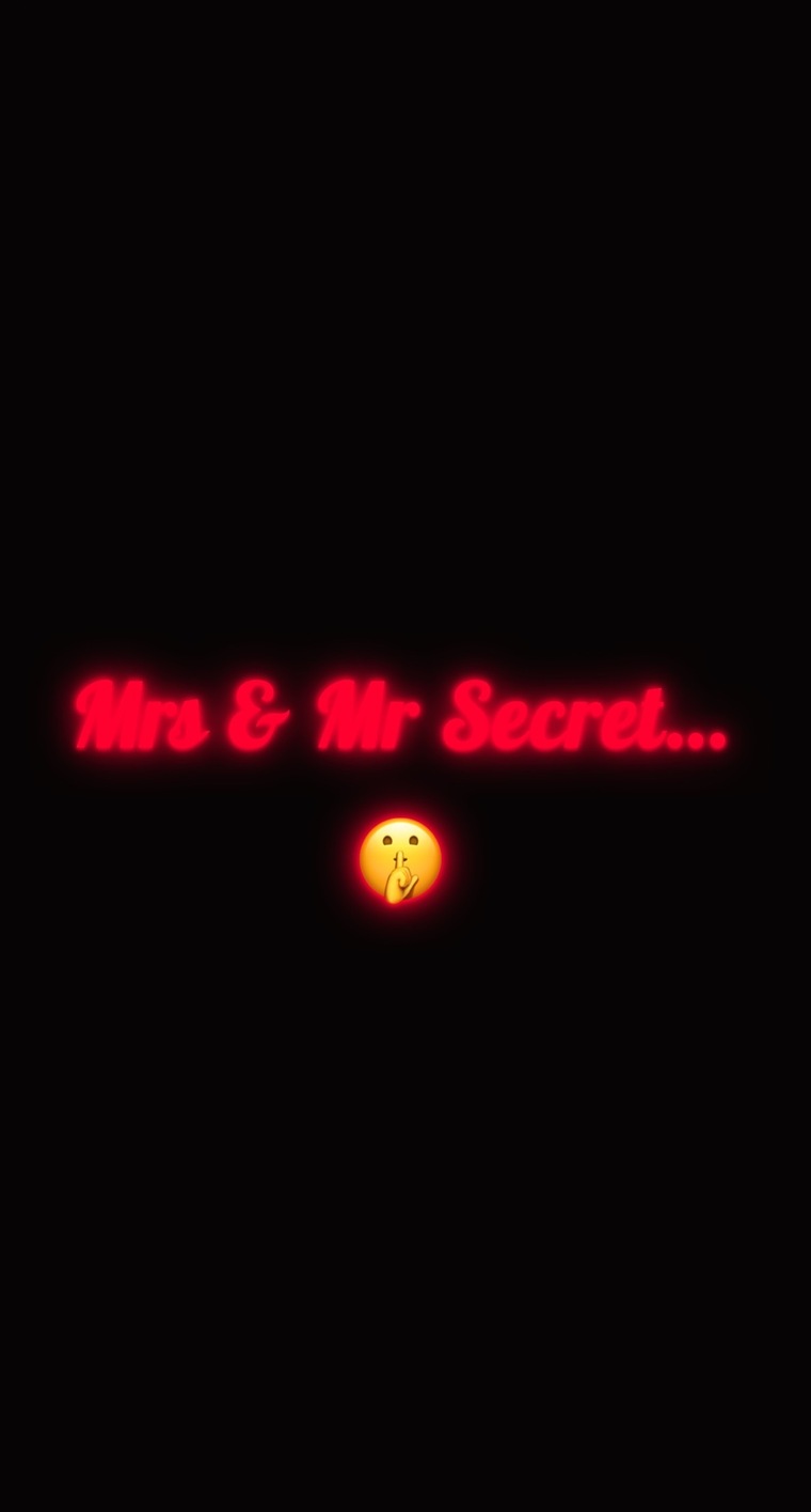Mrs. & Mr. Secret banner image