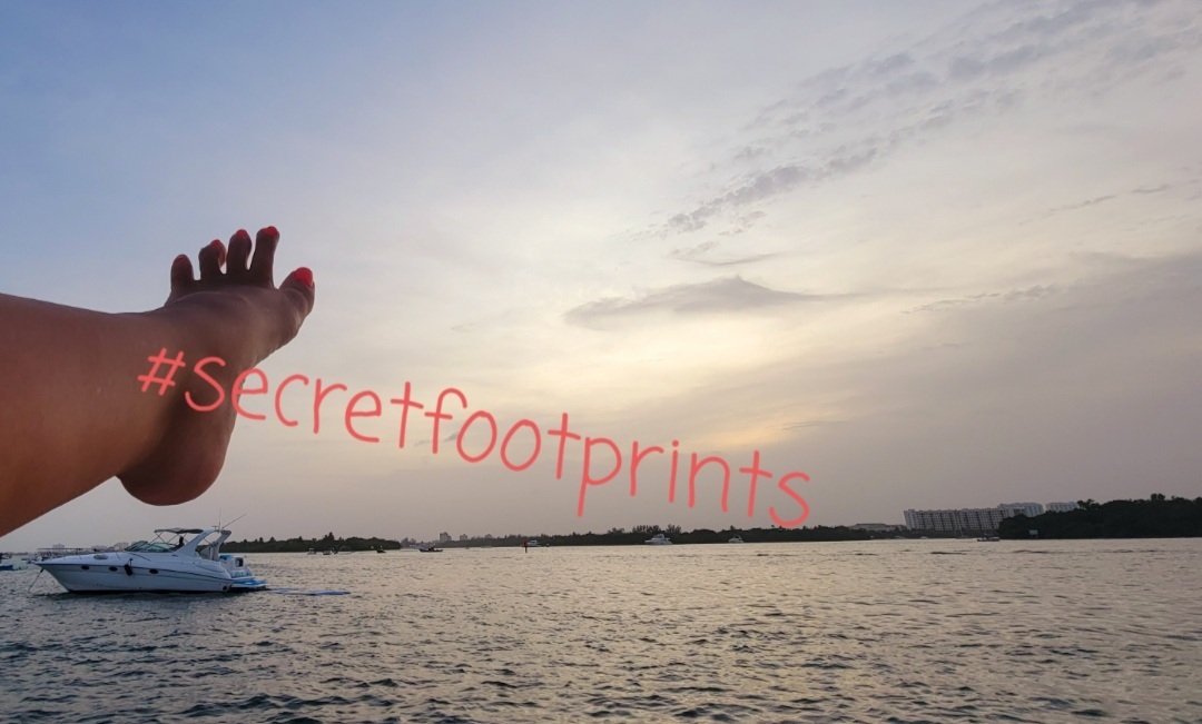 Secret Footprints banner image