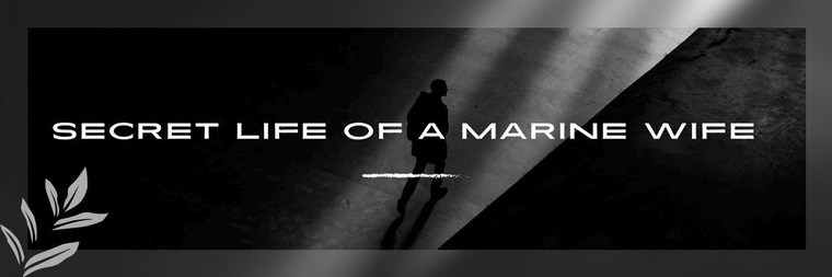 Secret Life of a Marine Wife banner image