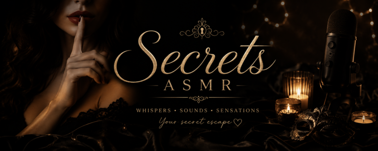 SECRETS ASMR THE ORIGINAL banner image