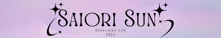 Saiori Sun cover image