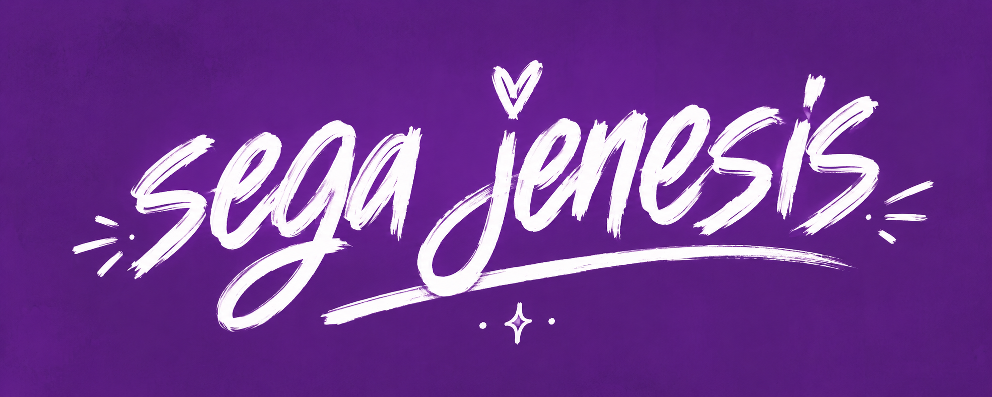 Sega Jenesis banner image