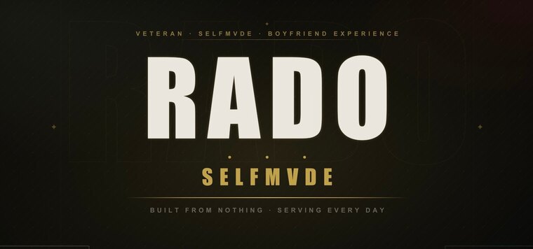 Rado cover image