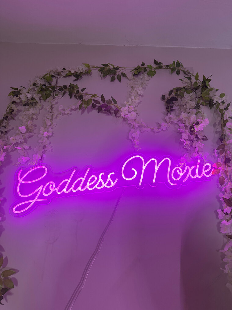 Goddess Moxie cover image