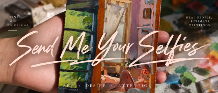 Send Me Your Selfies banner image