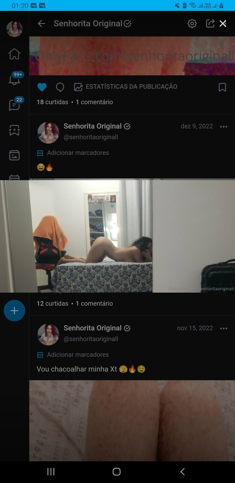 Senhorita Original banner image