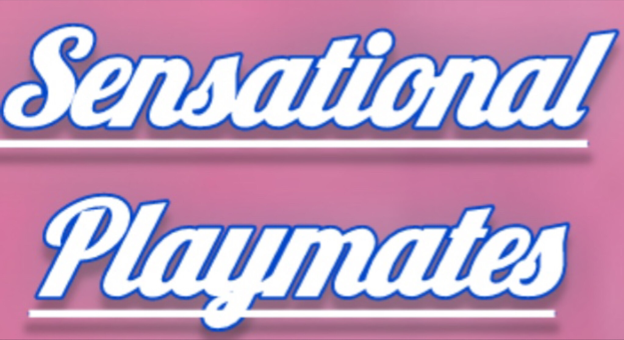Sensational Playmates banner image