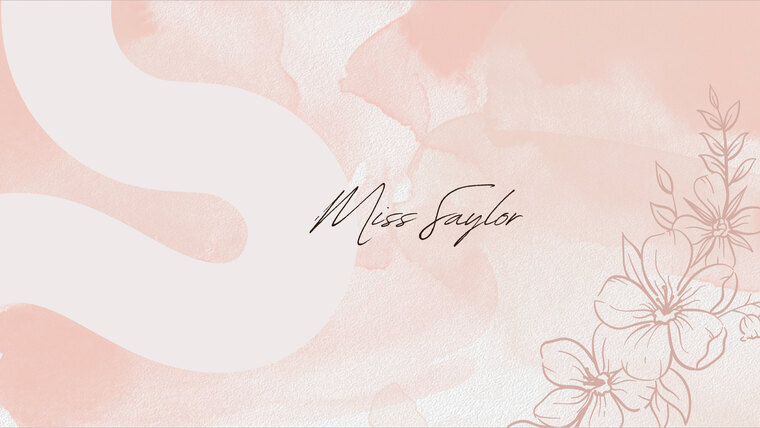 Miss Saylor cover image