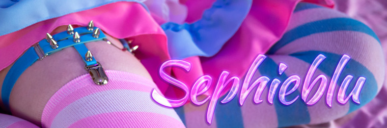 Sephieblu banner image