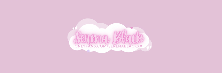 Serena Black banner image