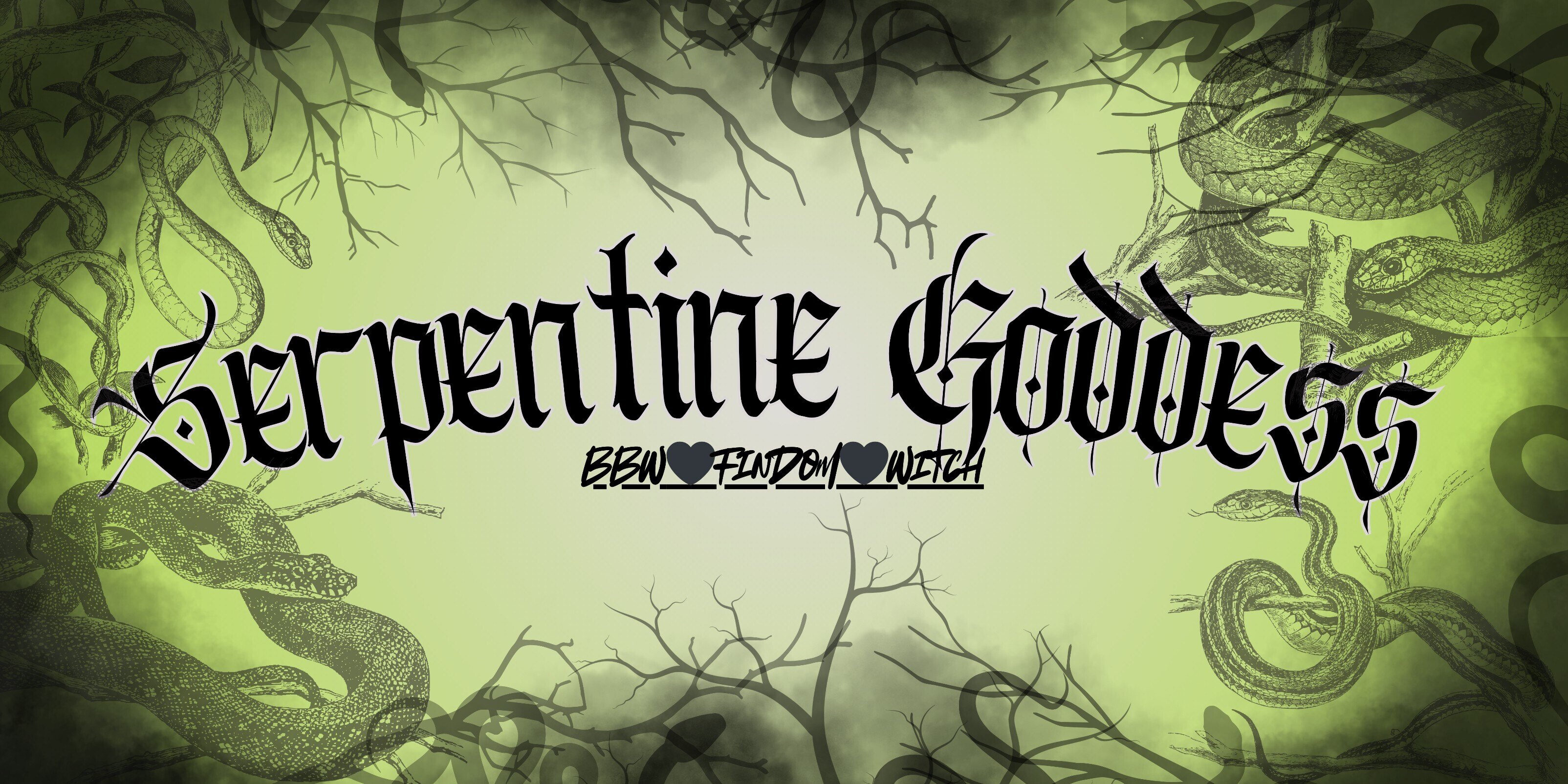 Serpentine Goddess banner image