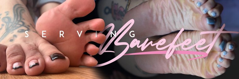 SERVINGBAREFEET cover image