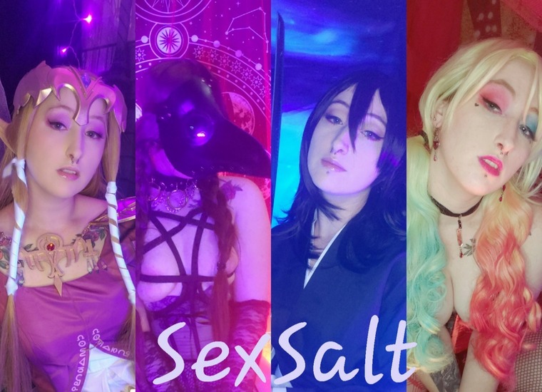 sex salt 💗 cover image