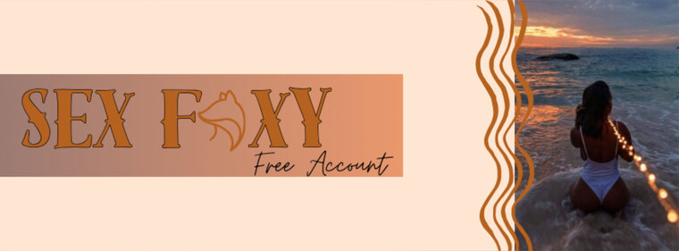 ๐ฆ Sex Foxy ๐ฆ cover image