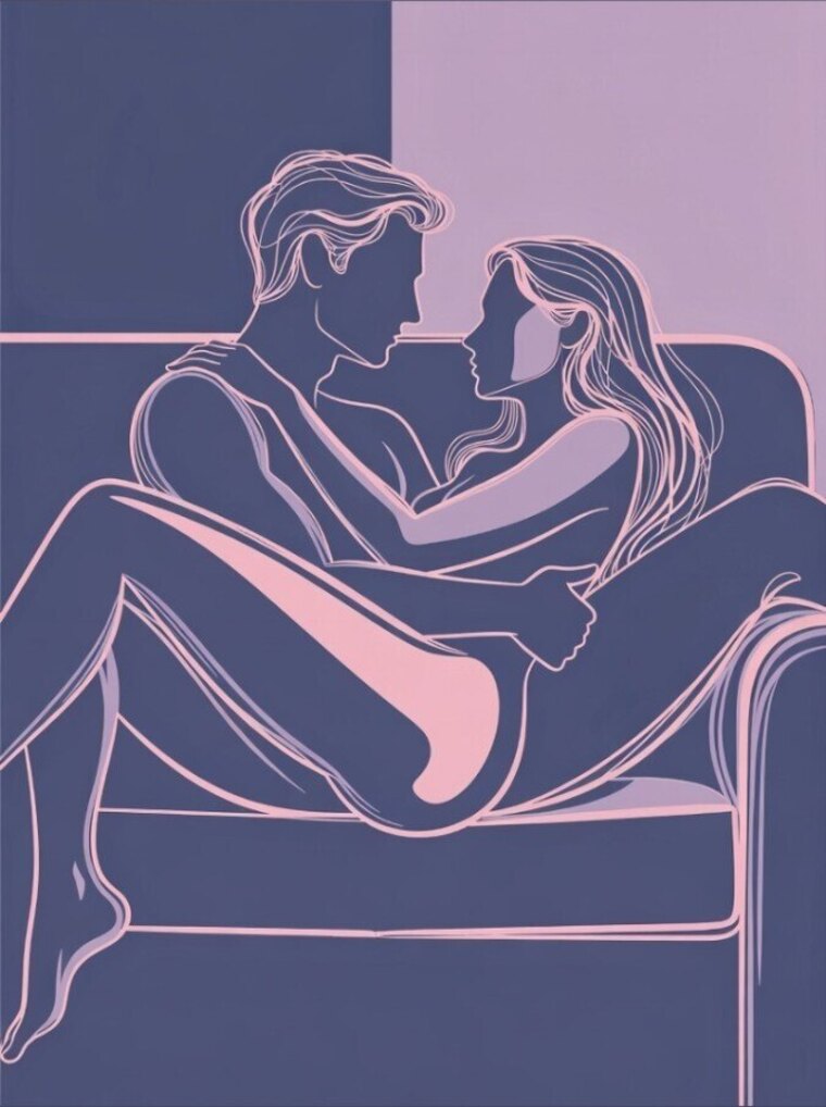 Sexo heterosexual🔥😈 cover image