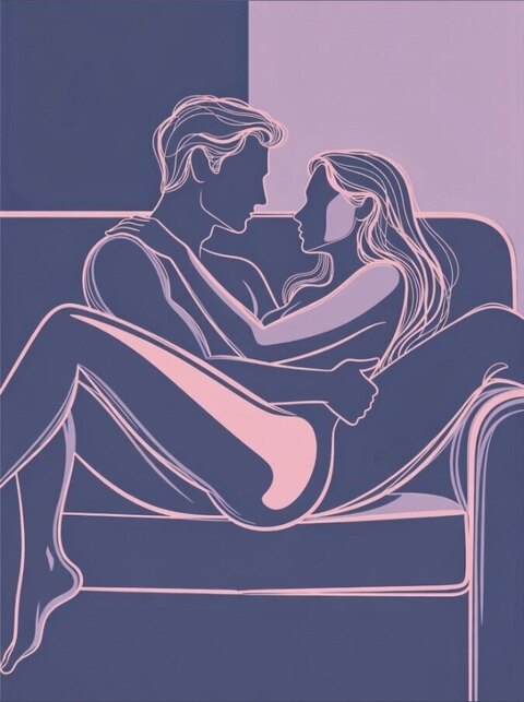 Sexo heterosexual🔥😈 cover image
