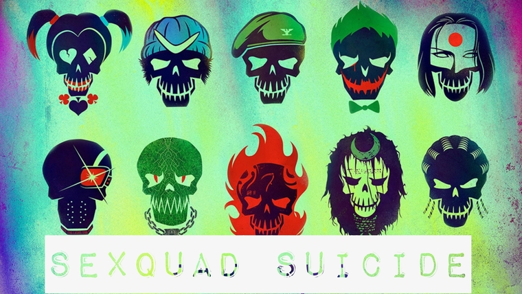 Sexquad suicide cover image