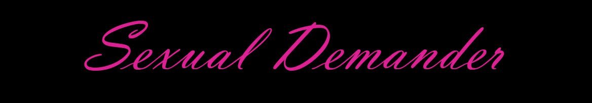 SexualDemander banner image