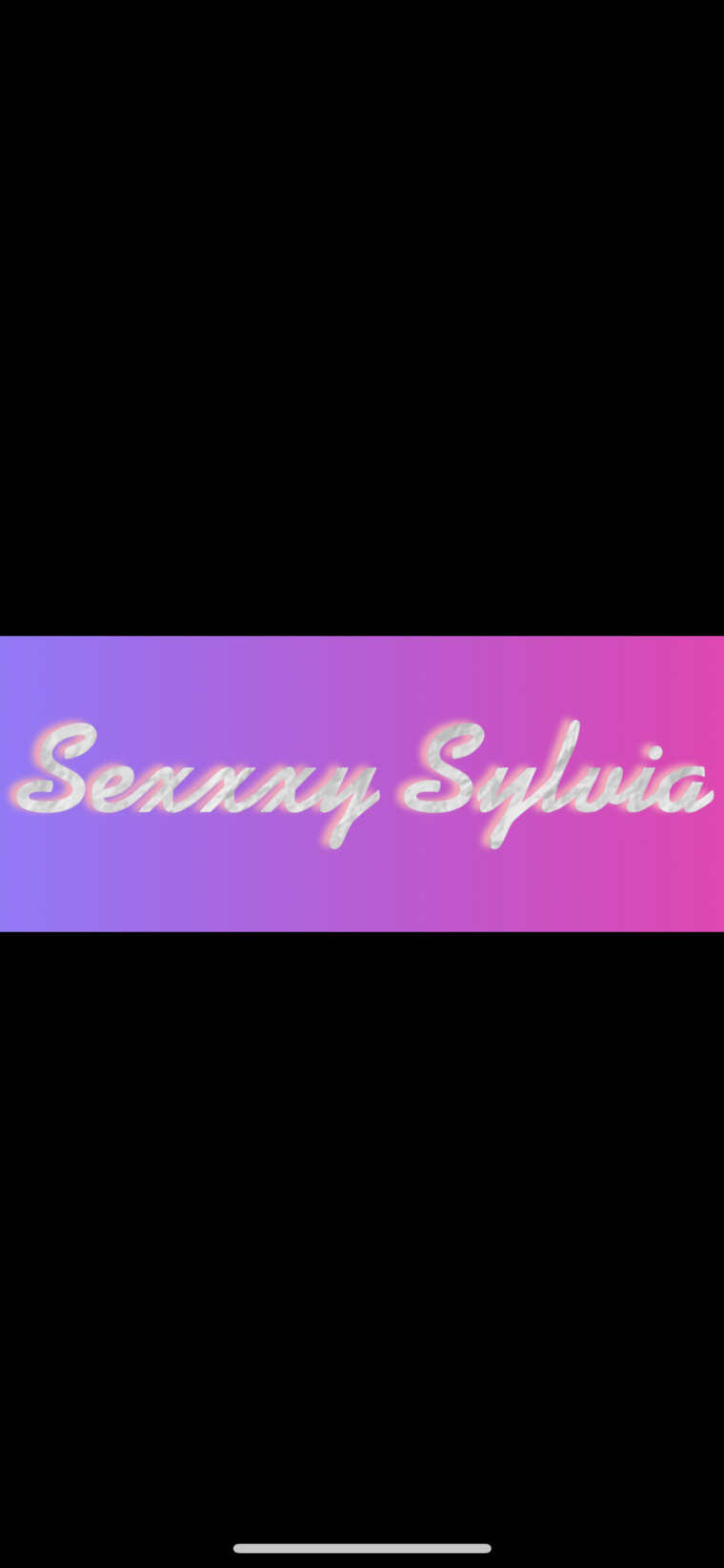 Sylvia🍒 banner image